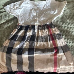 Girls Burberry Dress